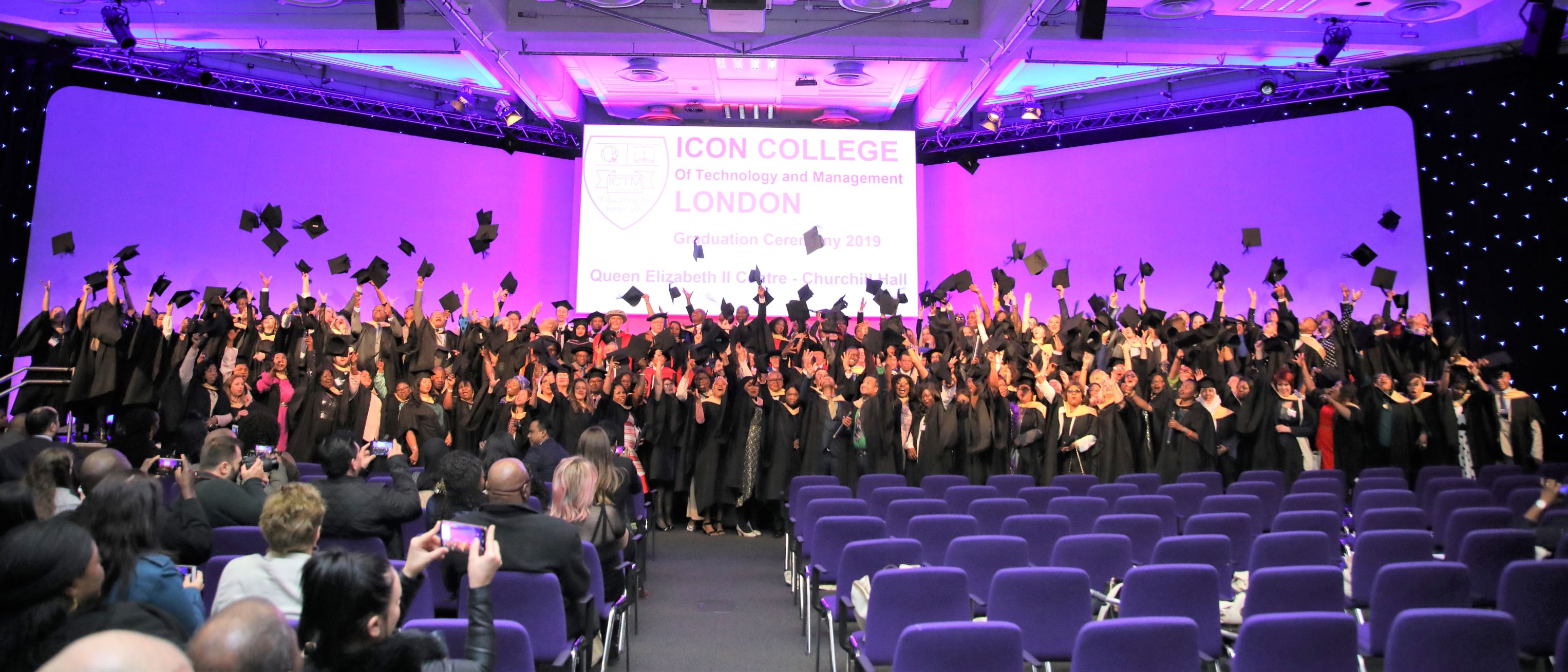 ICON Graduate Ceremony 2019